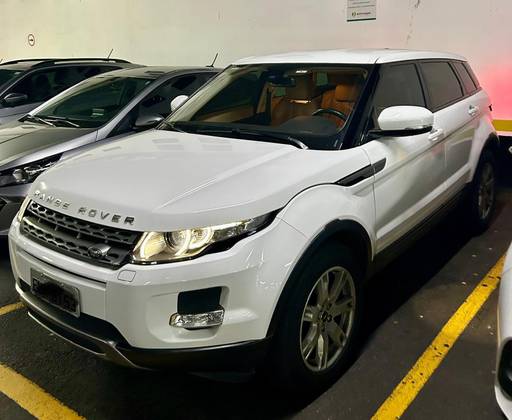LAND ROVER RANGE ROVER EVOQUE 2.0 PURE TECH 4WD 16V GASOLINA 4P AUTOMÁTICO
